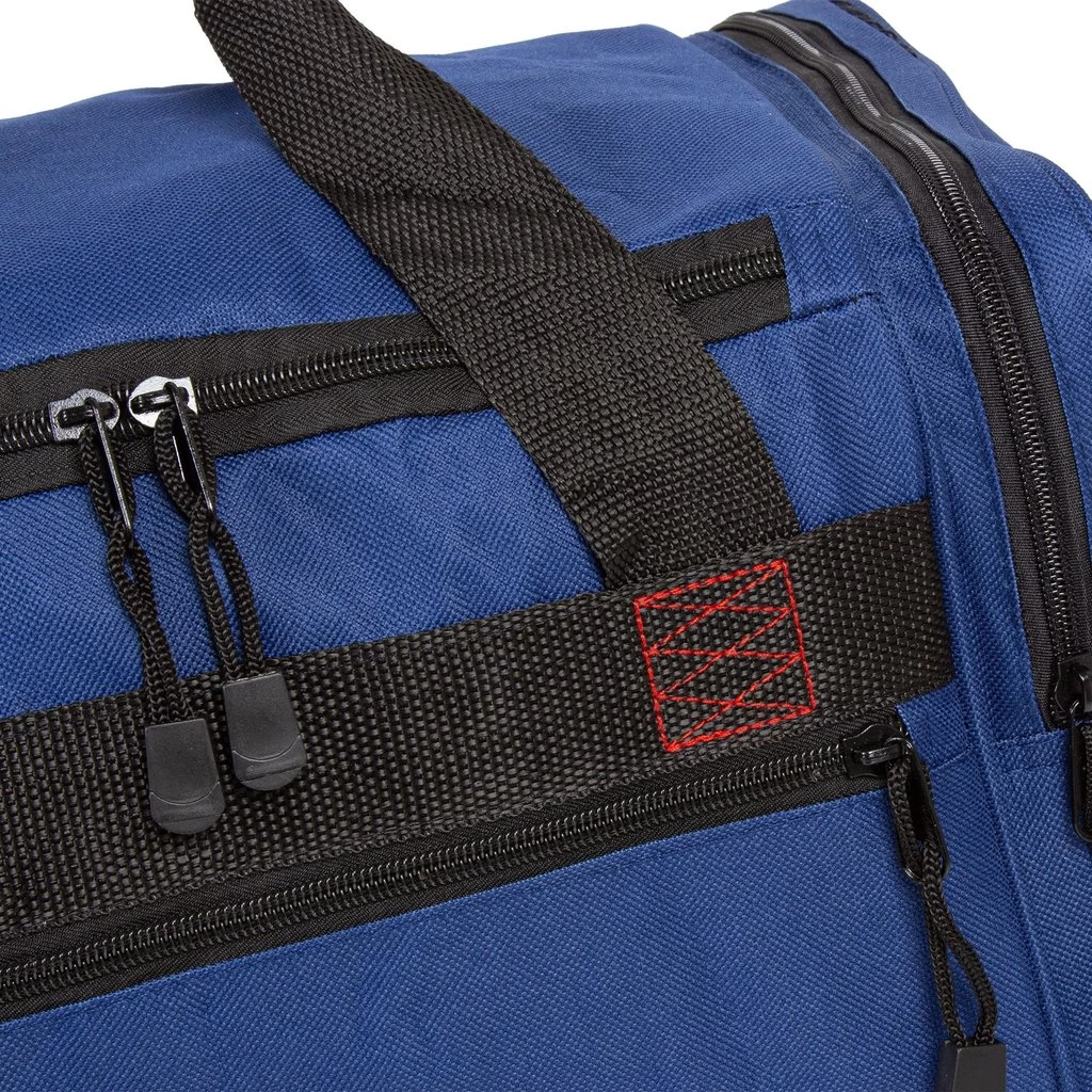 New Rebels ® Africa Sporttas - Reistas -Blauw - Afbeelding 2