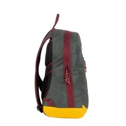New Rebels ® Andes - Front Zip -25L - 40x15x48cm - Dark Green