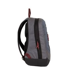 New Rebels ® Andes - Front Zip -25L - 40x15x48cm - Gray Black