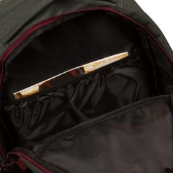 New Rebels ® Andes - Reistas - Weekender - Sport - Rugtas - Rugzak - Donker Groen