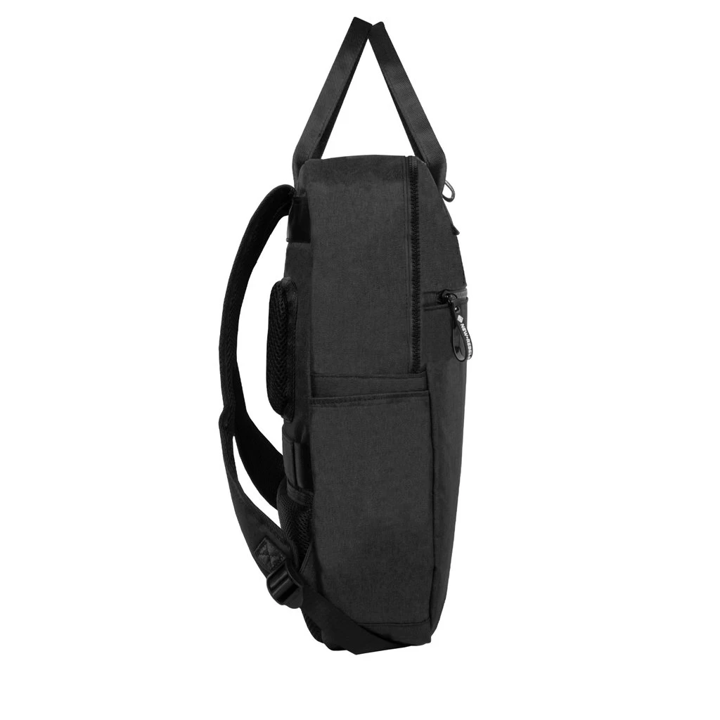 New Rebels ® Boyan - Lubbock Handel Backbag Recycled Nylon Black - Afbeelding 2