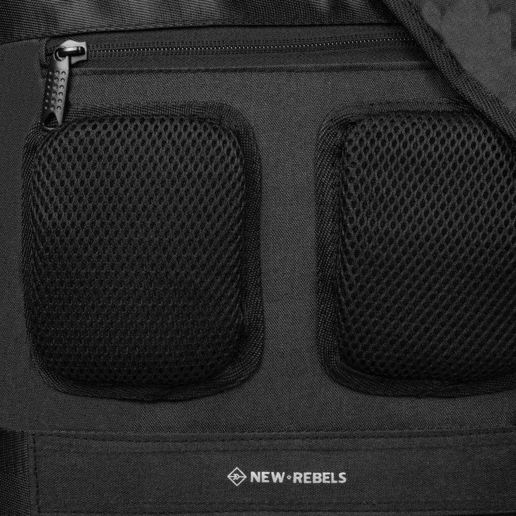 New Rebels ® Boyan - Lubbock Handel Backbag Recycled Nylon Black - Afbeelding 5