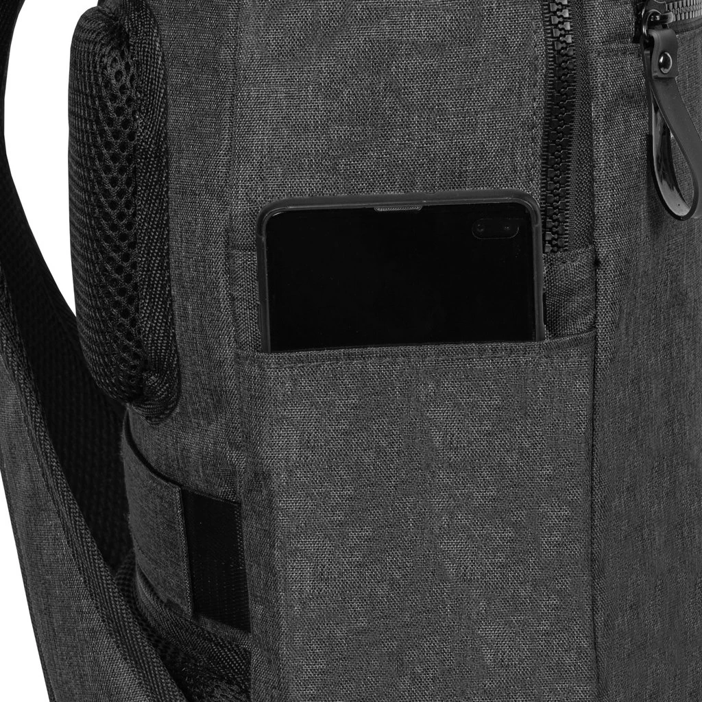 New Rebels ® Boyan - Lubbock Handel Backbag Recycled Nylon Black - Afbeelding 6