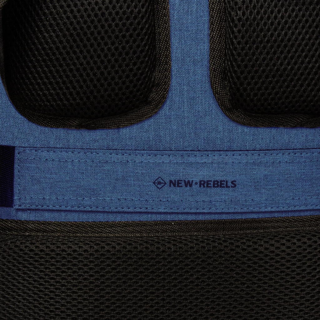 New Rebels ® Boyan - Lubbock Handel Backbag Recycled Nylon Navy - Afbeelding 5