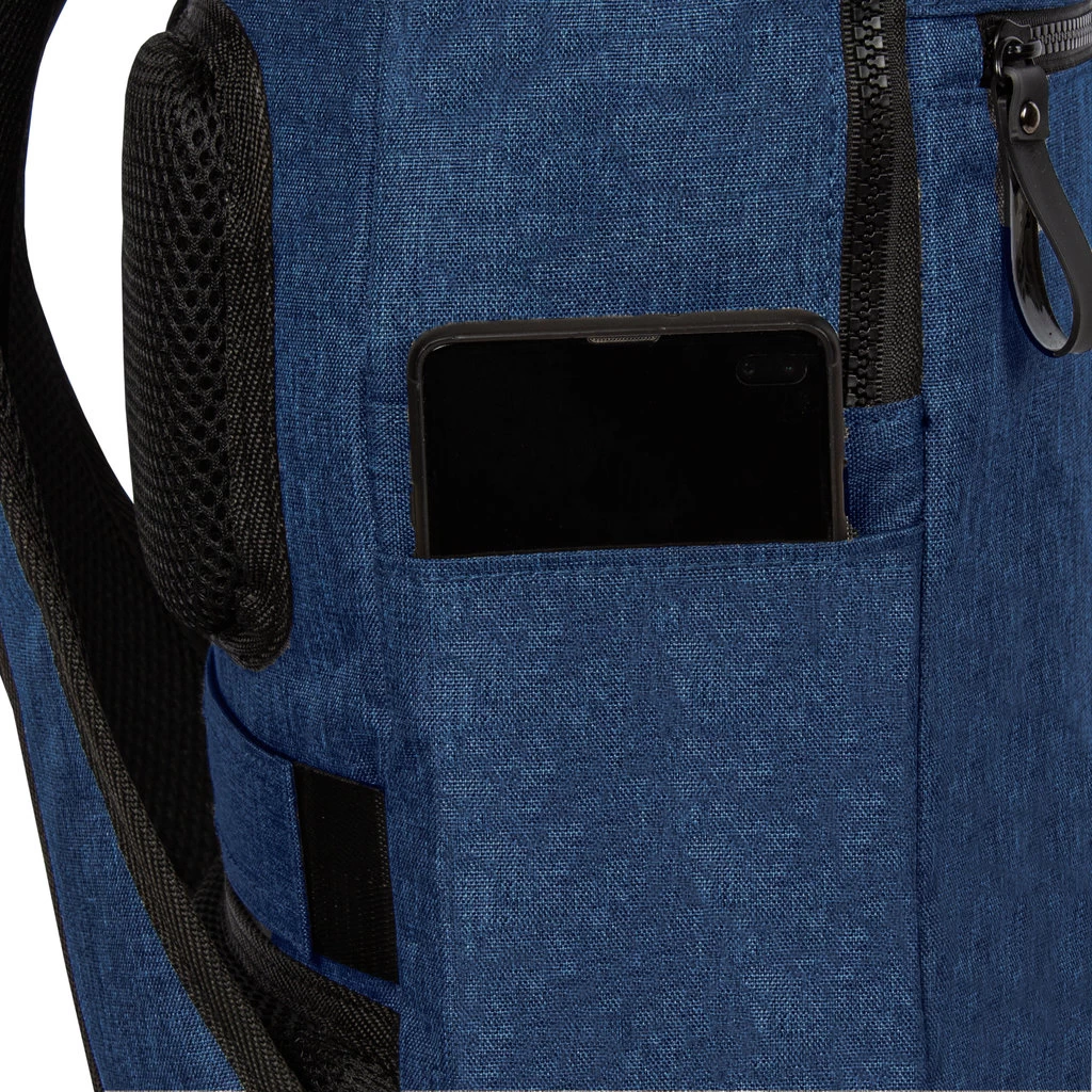 New Rebels ® Boyan - Lubbock Handel Backbag Recycled Nylon Navy - Afbeelding 6