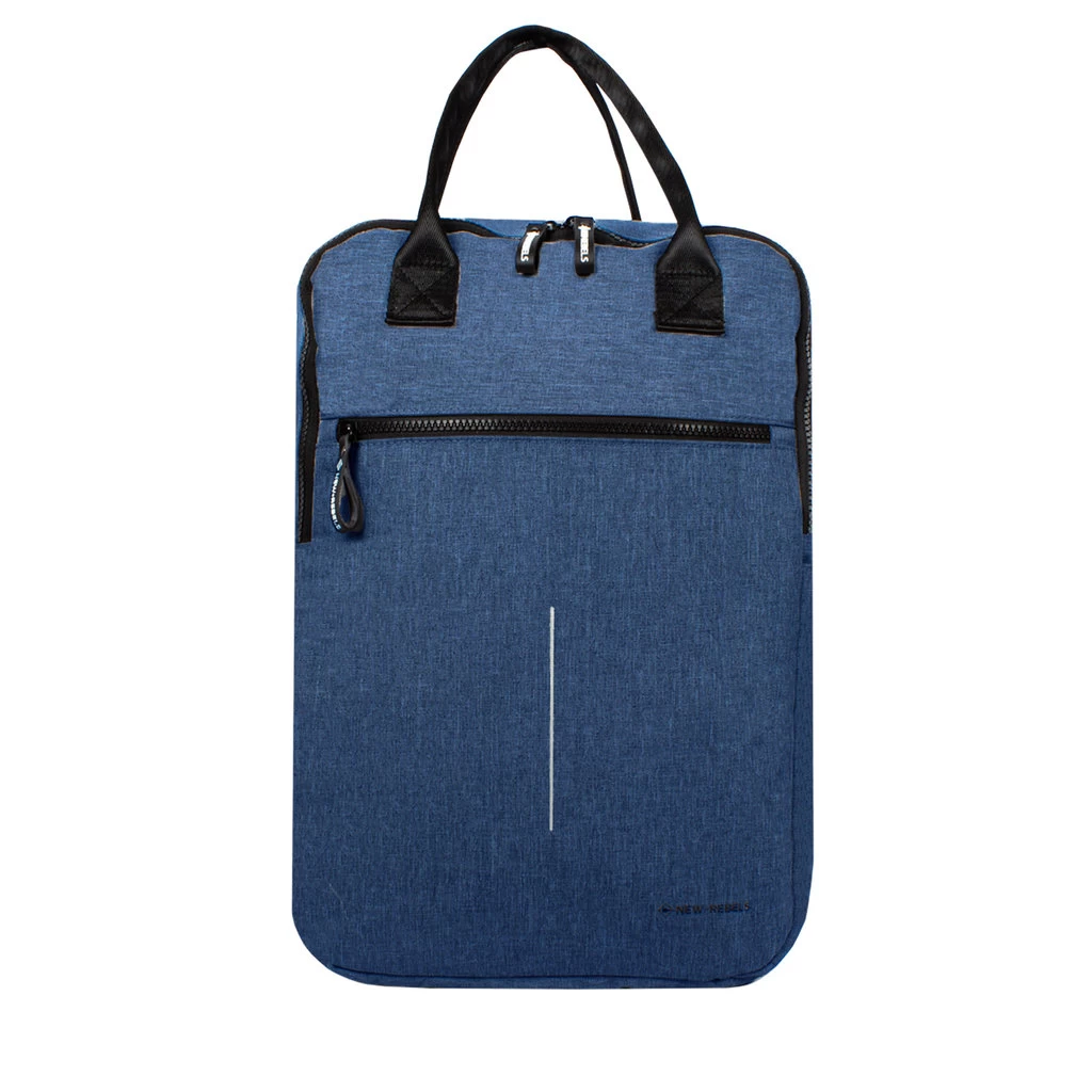 New Rebels ® Boyan - Lubbock Handel Backbag Recycled Nylon Navy - Afbeelding 7