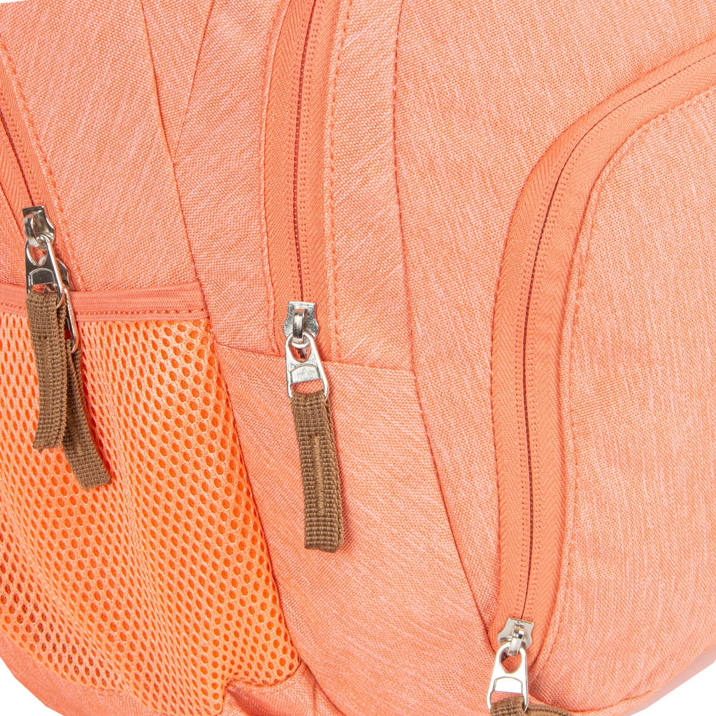 New Rebels ® BTS 3 Schooltas Met Laptopvak Soft Pink - Afbeelding 8