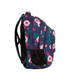 New Rebels ® BTS 4 Schooltas Met Laptopvak Flower Print