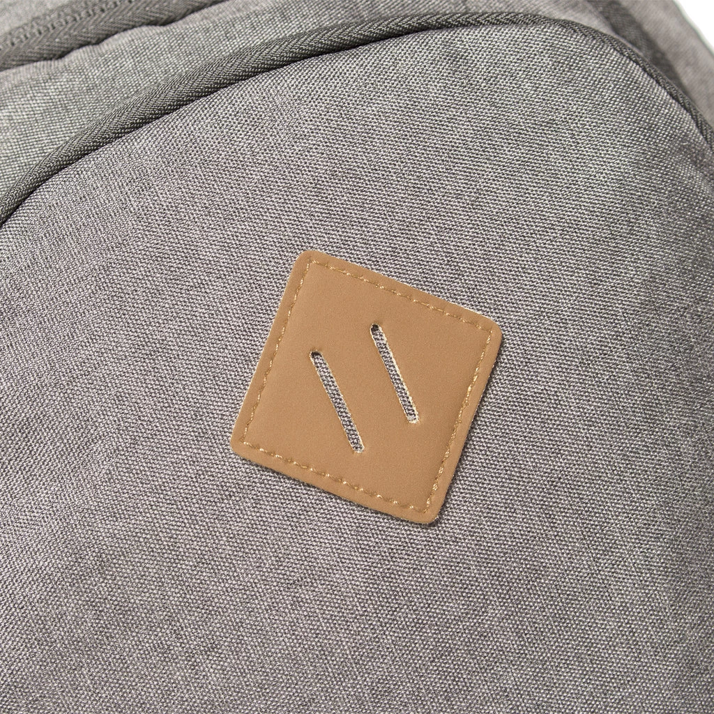 New Rebels ® BTS 4 Schooltas Met Laptopvak Grijs - Afbeelding 3