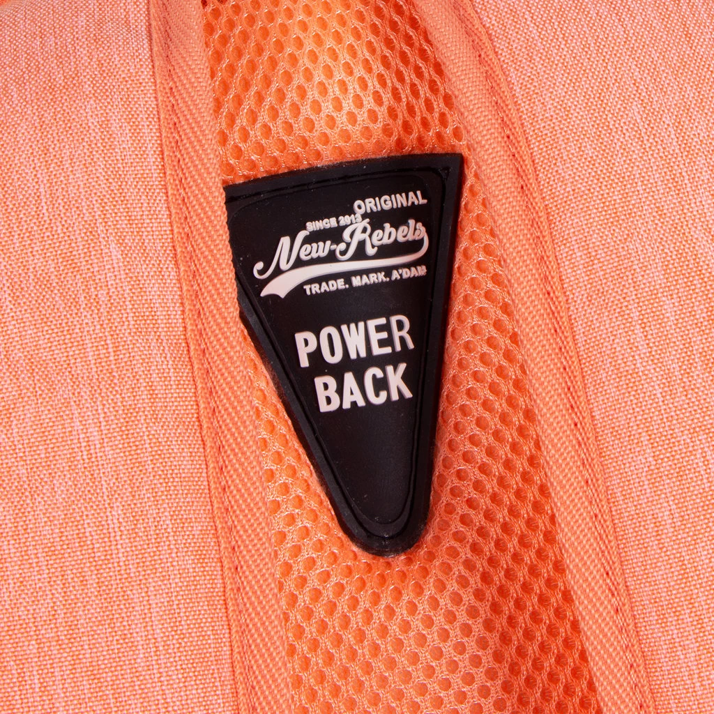 New Rebels ® BTS 4 Schooltas Met Laptopvak Soft Pink - Afbeelding 5