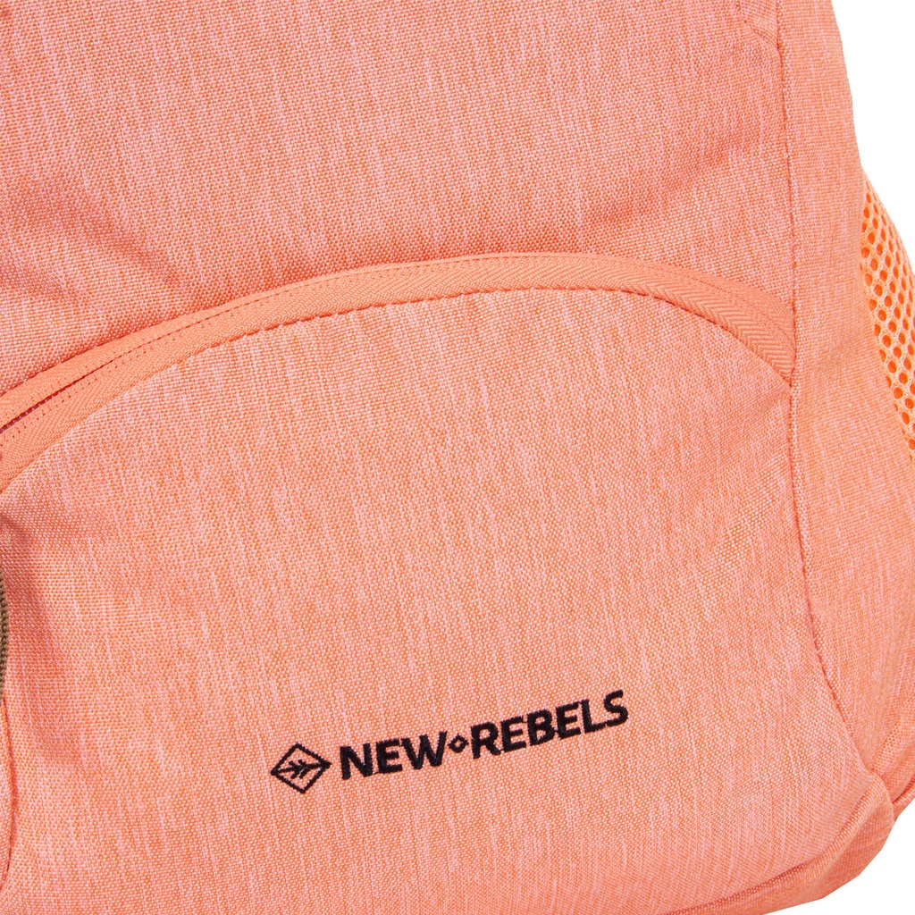 New Rebels ® BTS 4 Schooltas Met Laptopvak Soft Pink - Afbeelding 9