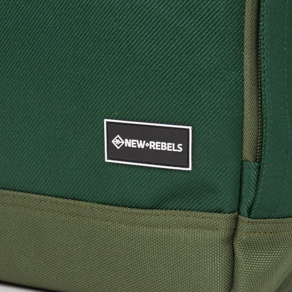 New Rebels ® Cooper - Rugzak - Rugtas - Donkergroen - 12L (New) - Afbeelding 3