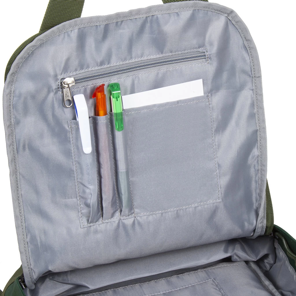 New Rebels ® Cooper - Rugzak - Rugtas - Donkergroen - 12L (New) - Afbeelding 9