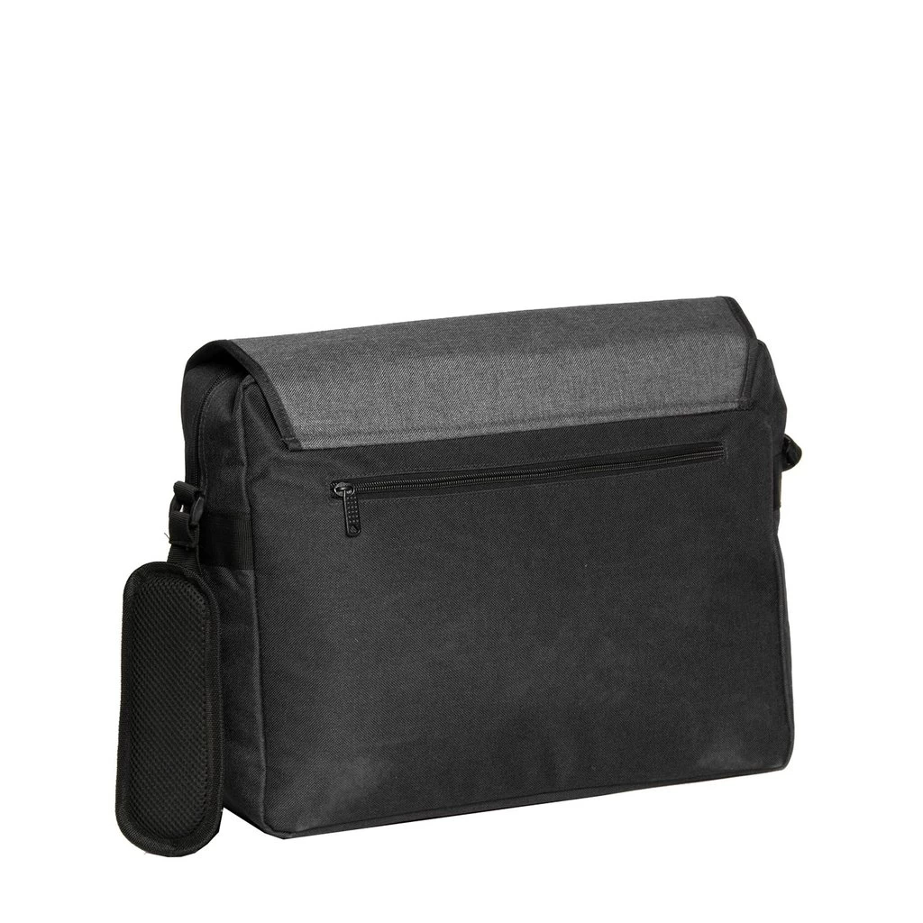 New Rebels ® Creek Big Flap Black III | Schoudertas - Afbeelding 2