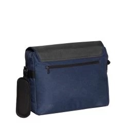 New Rebels ® Creek Big Flap Shadow Blue III | Schoudertas