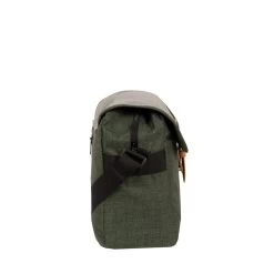 New Rebels ® Creek Medium Flap Dark Green/Anthracite II | Schoudertas
