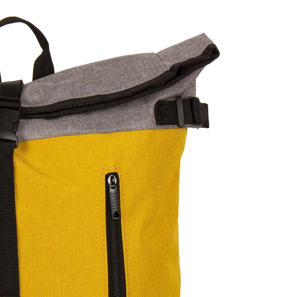 New Rebels ® Creek Roll Top Rugzak Occur/Anthracite VII | Rugtas - Afbeelding 5