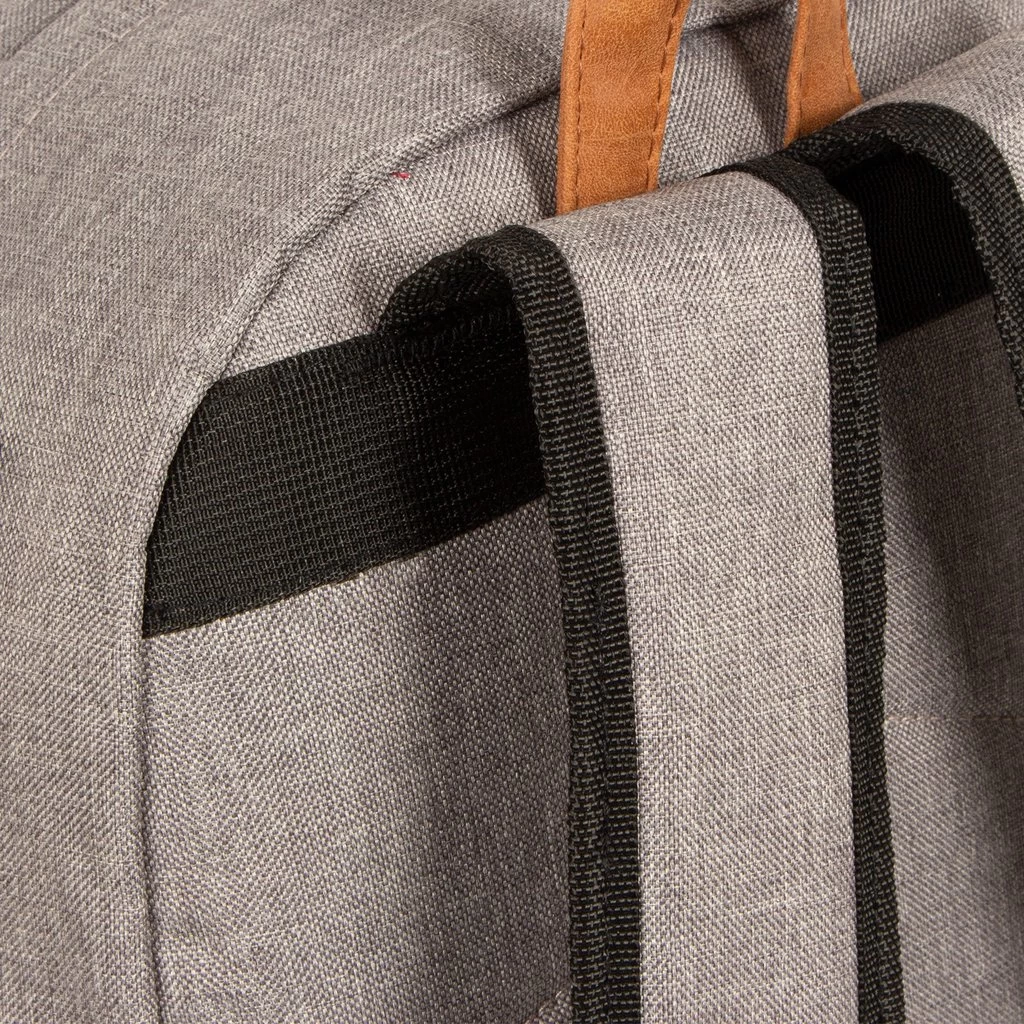 New Rebels ® Creek - Rugzak - Rugtas - 16L - Nylon - Antraciet Oranje - Afbeelding 7