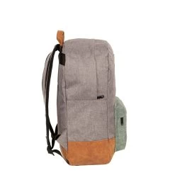 New Rebels ® Creek - Rugzak - Rugtas - 16L - Nylon - Antraciet Mintgroen