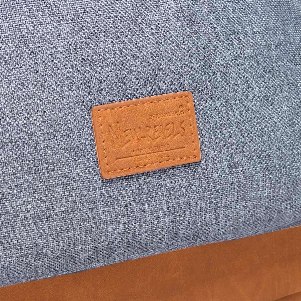 New Rebels ® Creek - Rugzak - Rugtas - 16L - Nylon - Blauw Lichtblauw - Afbeelding 2