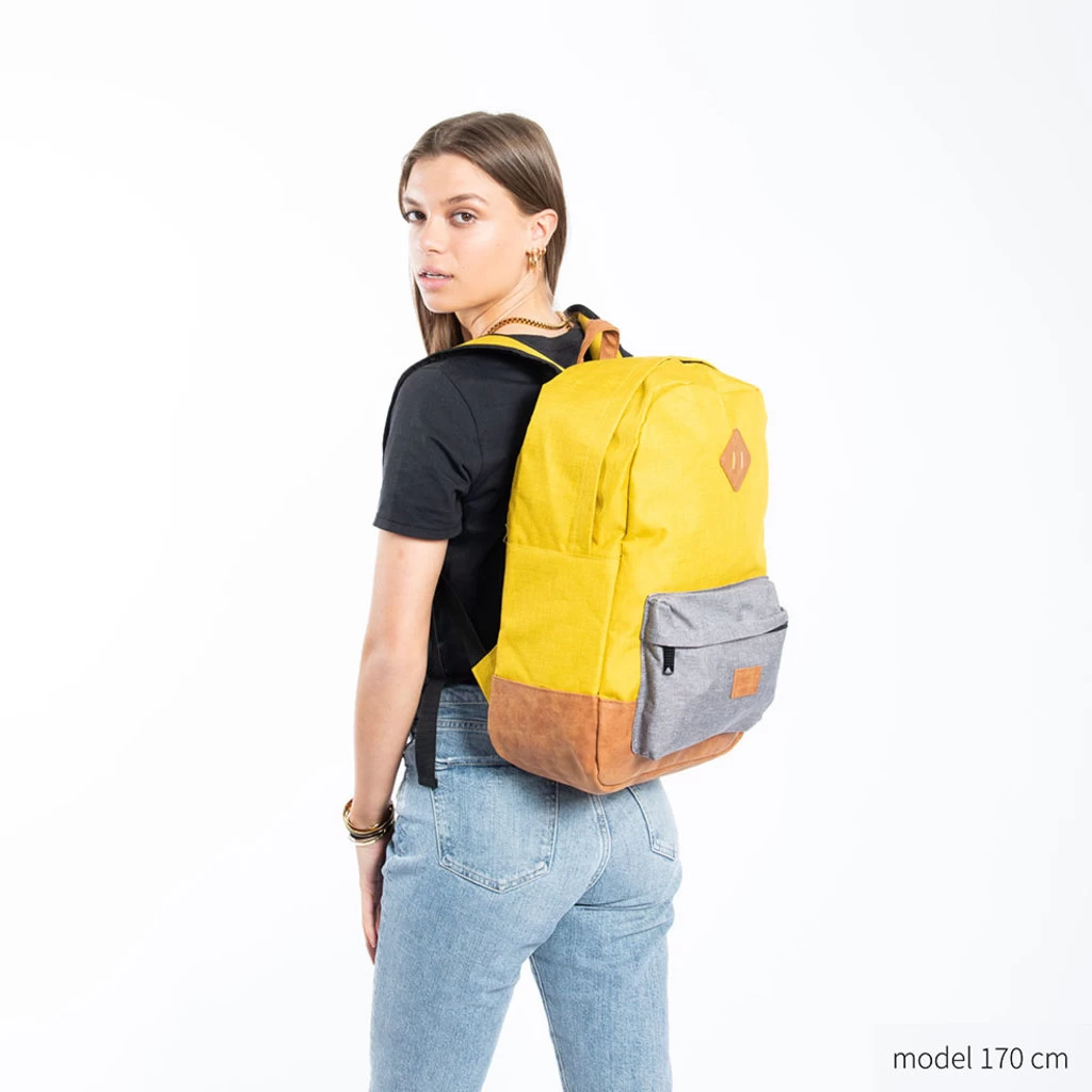 New Rebels ® Creek - Rugzak - Rugtas - 16L - Nylon - Blauw Lichtblauw - Afbeelding 3