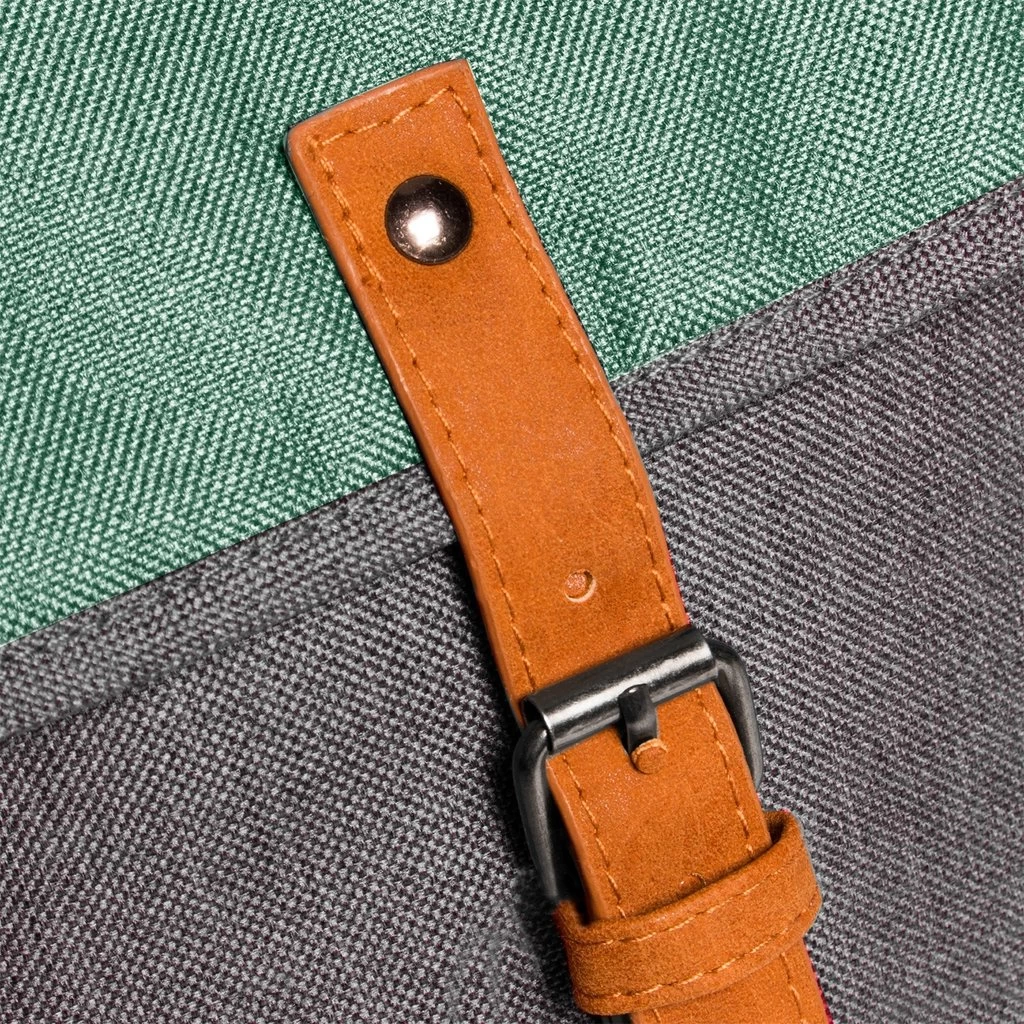 New Rebels ® Creek Small Flap Rugzak Anthracite/Mint IV | Rugtas - Afbeelding 2