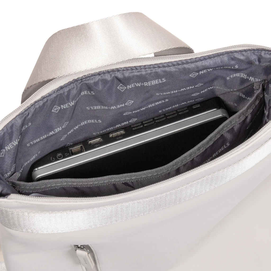 New Rebels Daley Rugzak 14L Beige Waterafstotend - Afbeelding 6