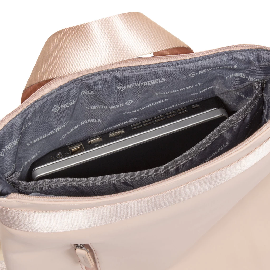 New Rebels Daley Rugzak 14L Roze Waterafstotend - Afbeelding 4