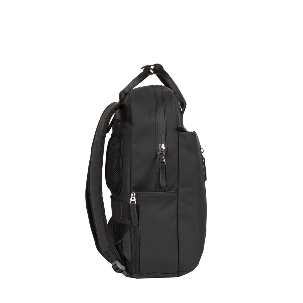 New Rebels ® Harper 1 - Rugzak - Laptoptas - Rugtas - 9 Liter - Zwart