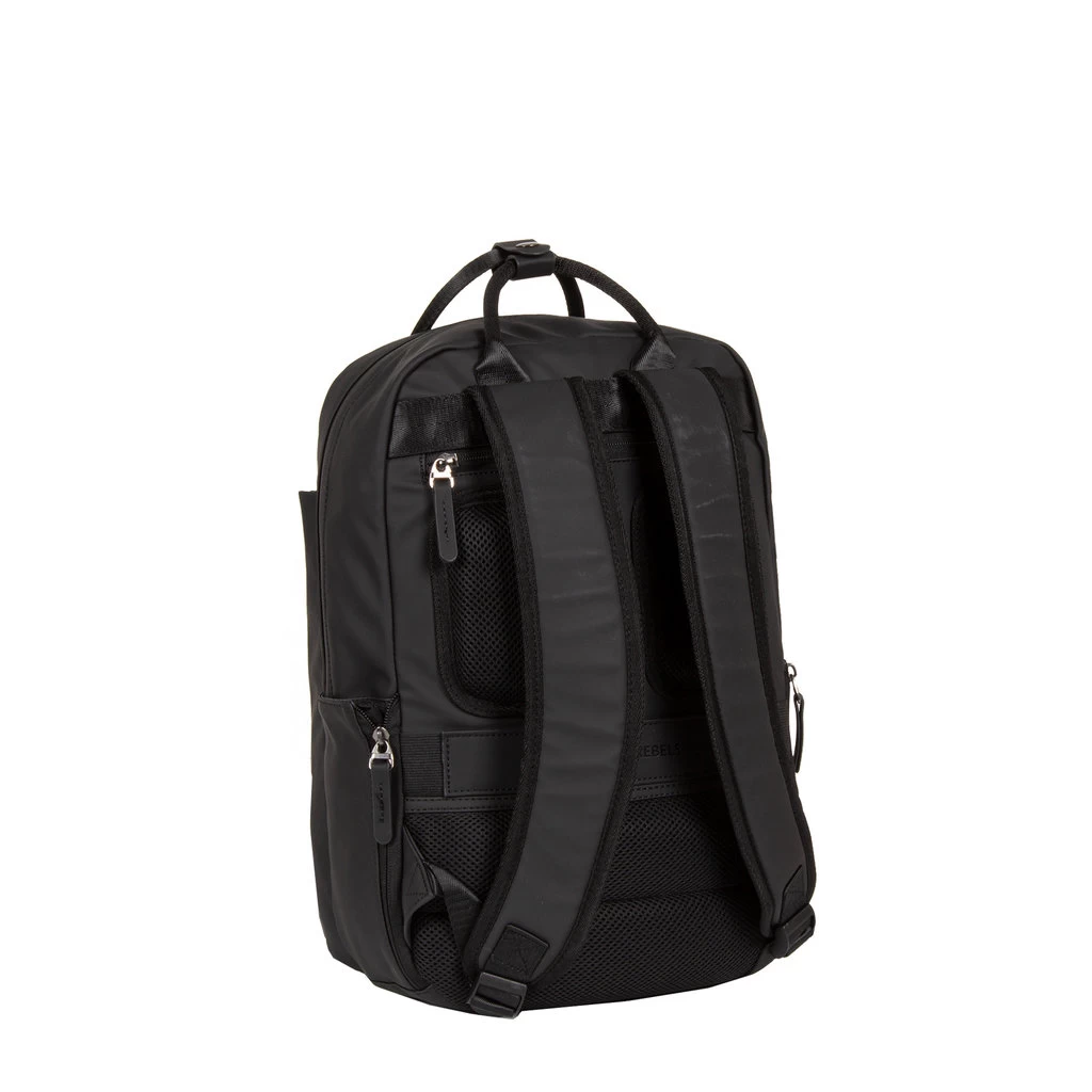 New Rebels ® Harper 1 - Rugzak - Laptoptas - Rugtas - 9 Liter - Zwart - Afbeelding 3