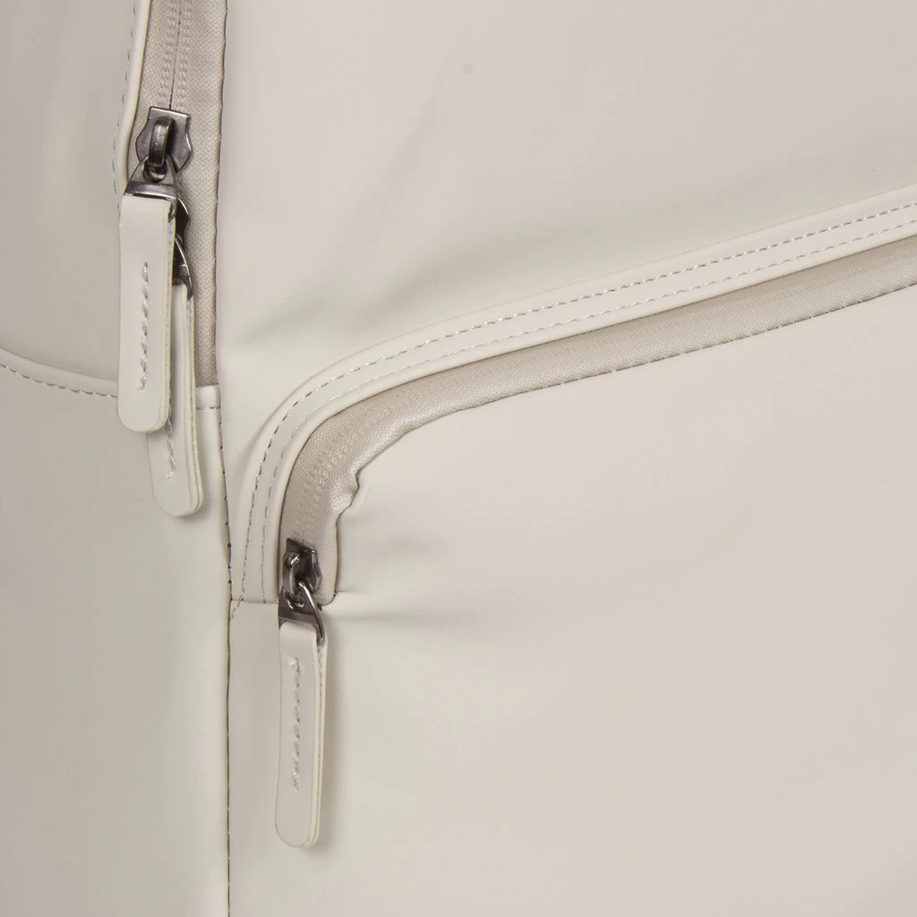 New Rebels ® Harper 2 - Rugzak - Laptoptas - Rugtas - 11 Liter - Beige - Afbeelding 3