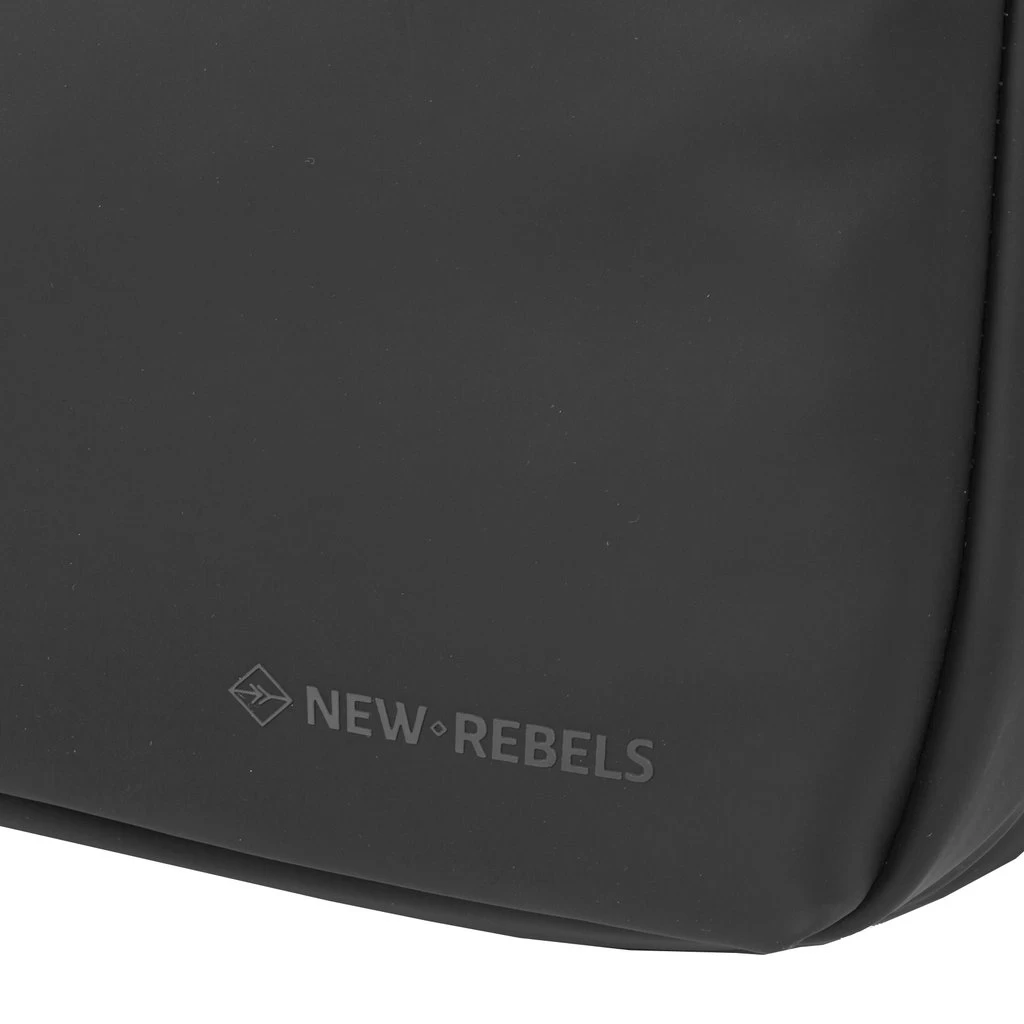 New Rebels ® Harper 2 - Rugzak - Laptoptas - Rugtas - 11 Liter - Zwart - Afbeelding 6