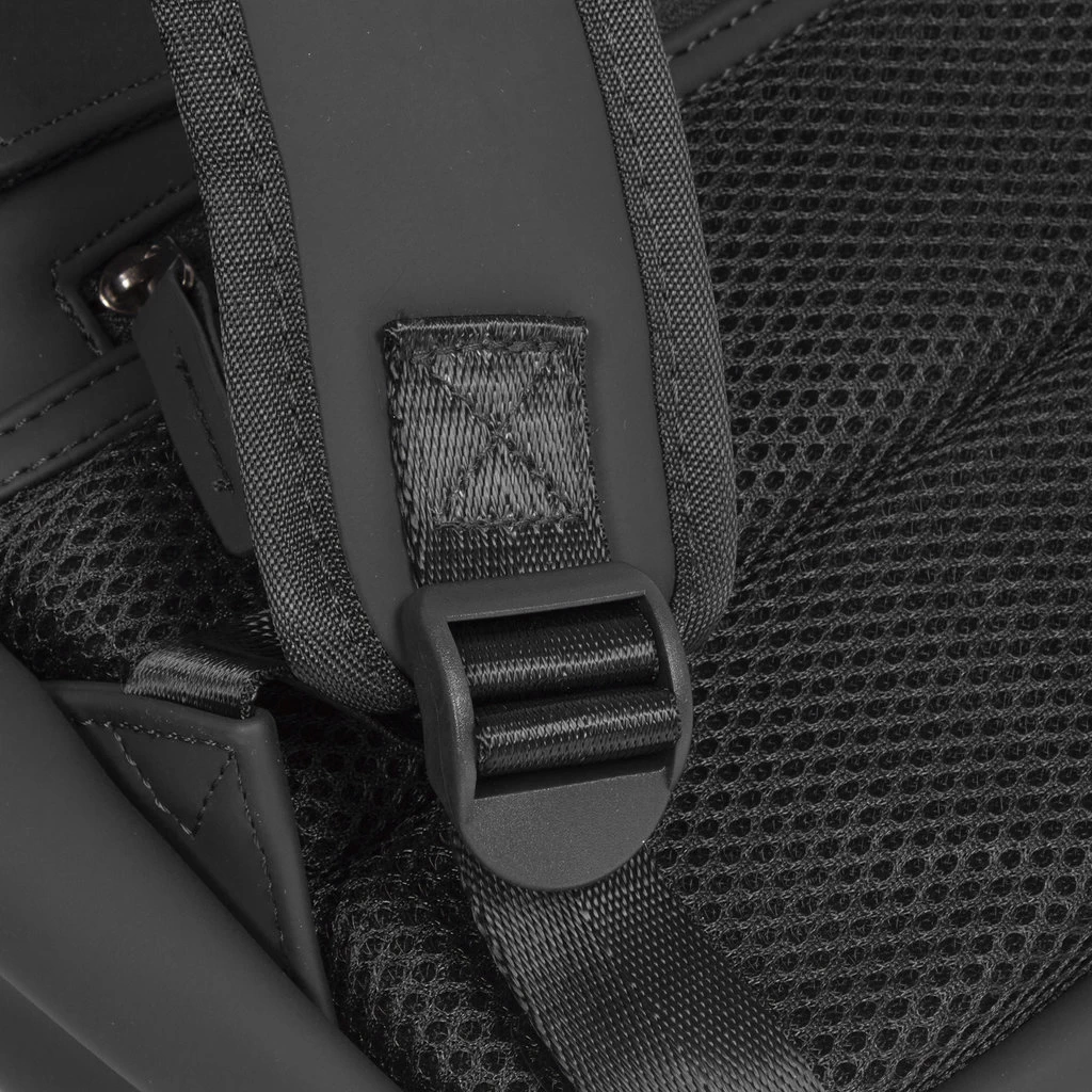 New Rebels ® Harper 2 - Rugzak - Laptoptas - Rugtas - 11 Liter - Zwart - Afbeelding 8