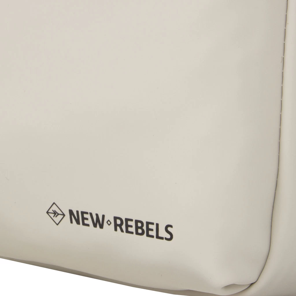 New Rebels ® Harper 2 - Rugzak - Laptoptas - Rugtas - 11 Liter - Beige - Afbeelding 5