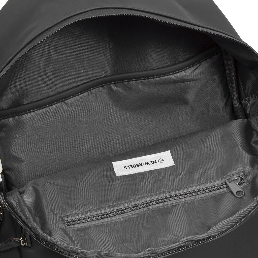 New Rebels ® Harper 2 - Rugzak - Laptoptas - Rugtas - 11 Liter - Zwart - Afbeelding 9