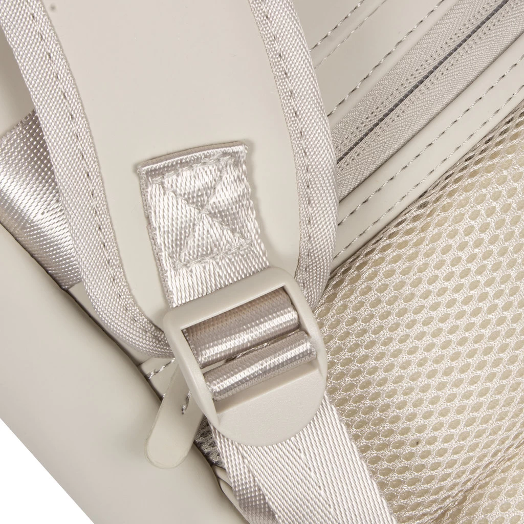 New Rebels ® Harper 2 - Rugzak - Laptoptas - Rugtas - 11 Liter - Beige - Afbeelding 8