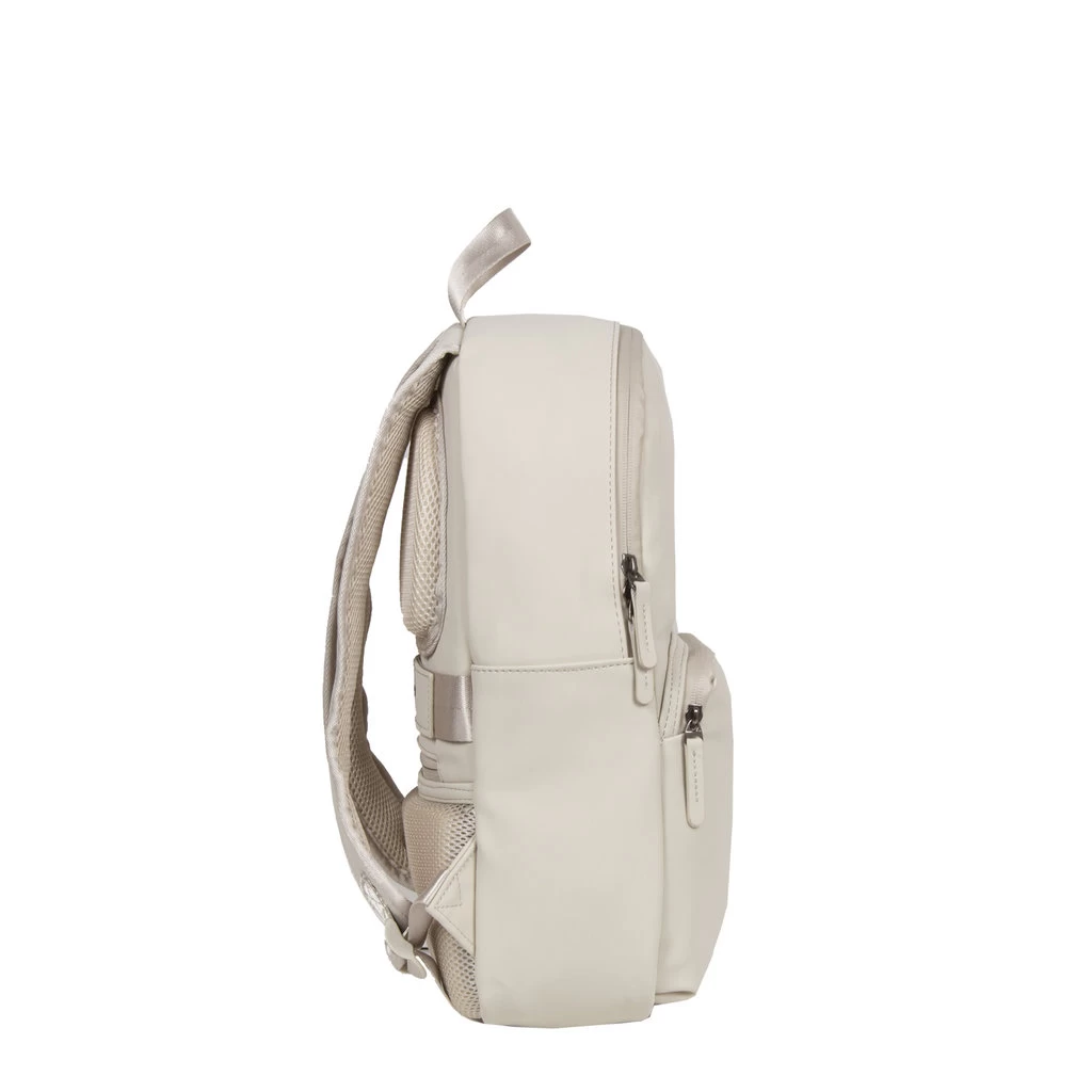 New Rebels ® Harper 2 - Rugzak - Laptoptas - Rugtas - 11 Liter - Beige