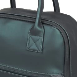 New Rebels ® Harper3- Rugtas - Waterafstotend - Laptoptas 14 Inch -12 Liter - Waterproof Rugzak - Groen