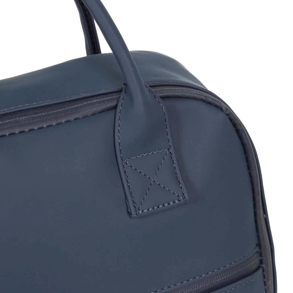 New Rebels ® Harper3- Rugtas - Waterafstotend - Laptoptas 14 Inch -12 Liter - Waterproof Rugzak - Navy Blauw - Afbeelding 3