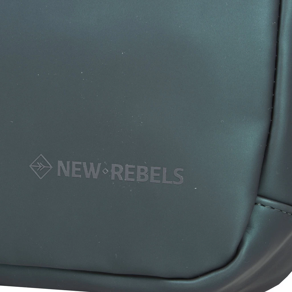 New Rebels ® Harper3- Rugtas - Waterafstotend - Laptoptas 14 Inch -12 Liter - Waterproof Rugzak - Groen - Afbeelding 3