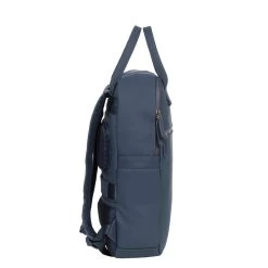 New Rebels ® Harper3- Rugtas - Waterafstotend - Laptoptas 14 Inch -12 Liter - Waterproof Rugzak - Navy Blauw