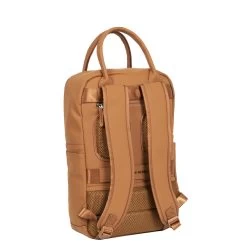 New Rebels ® Harper3- Rugtas - Waterafstotend - Laptoptas 14 Inch -12 Liter - Waterproof Rugzak - Cognac