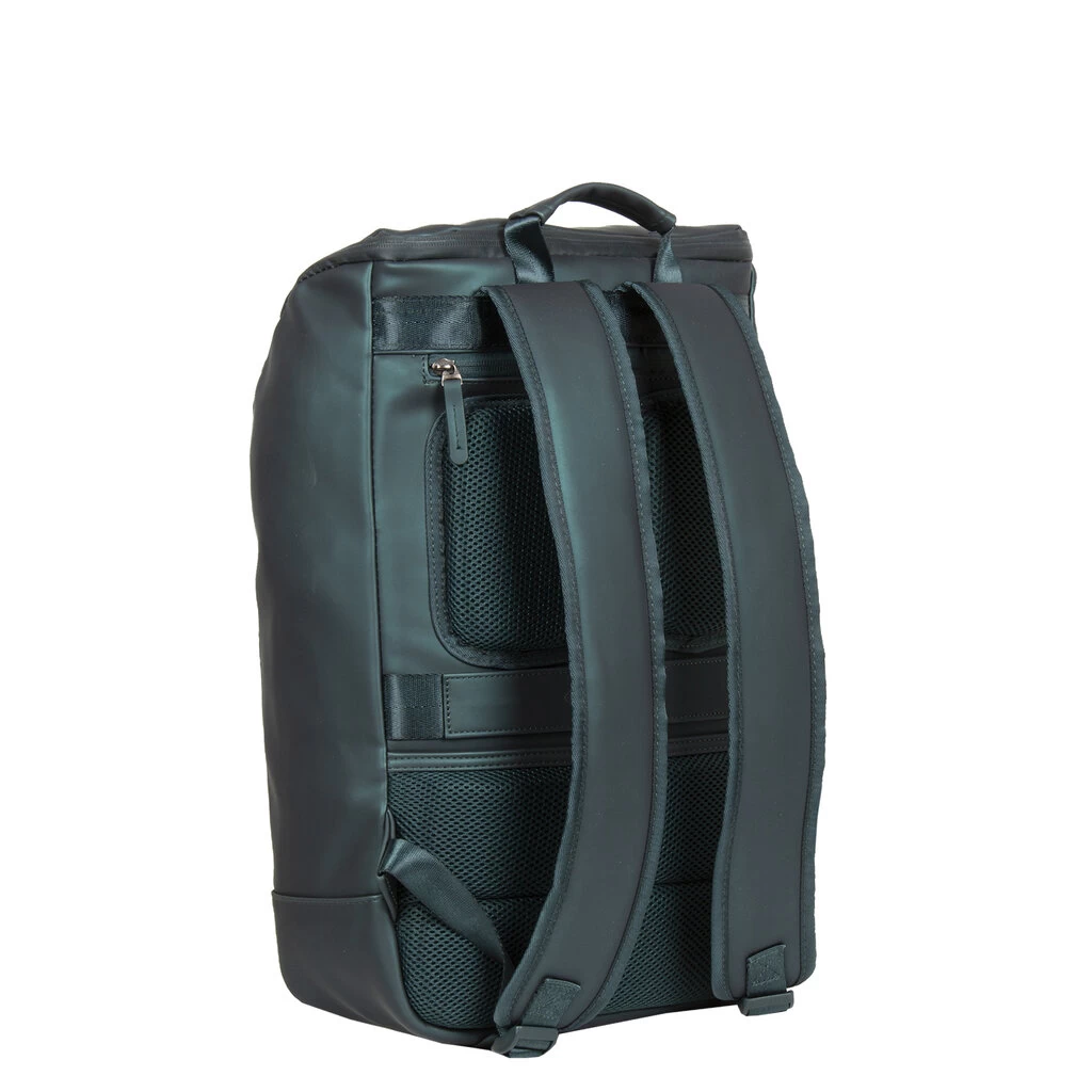 New Rebels Harper Queens Donker Groen 18L Rugtas Waterafstotend Laptop 15.6 - Afbeelding 2