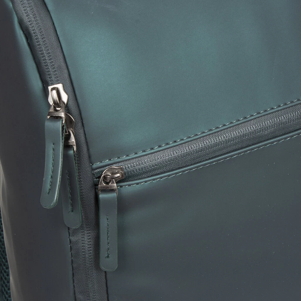 New Rebels Harper Queens Donker Groen 18L Rugtas Waterafstotend Laptop 15.6 - Afbeelding 3