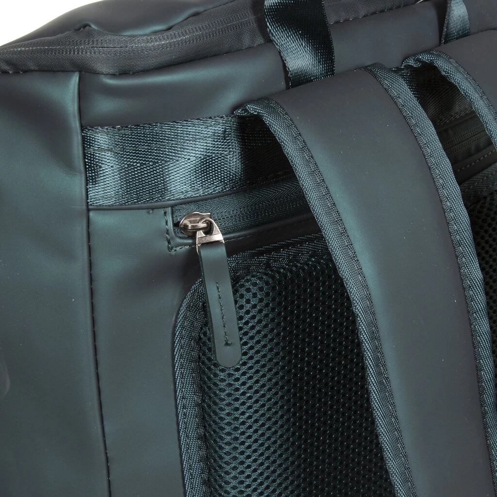 New Rebels Harper Queens Donker Groen 18L Rugtas Waterafstotend Laptop 15.6 - Afbeelding 4