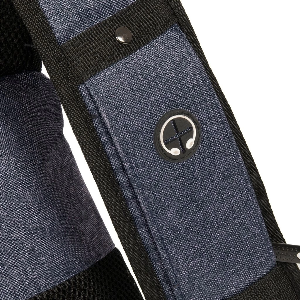 New Rebels ® Heaven Crossover Rugzak Shadow Blue XXI | Rugtas - Afbeelding 2
