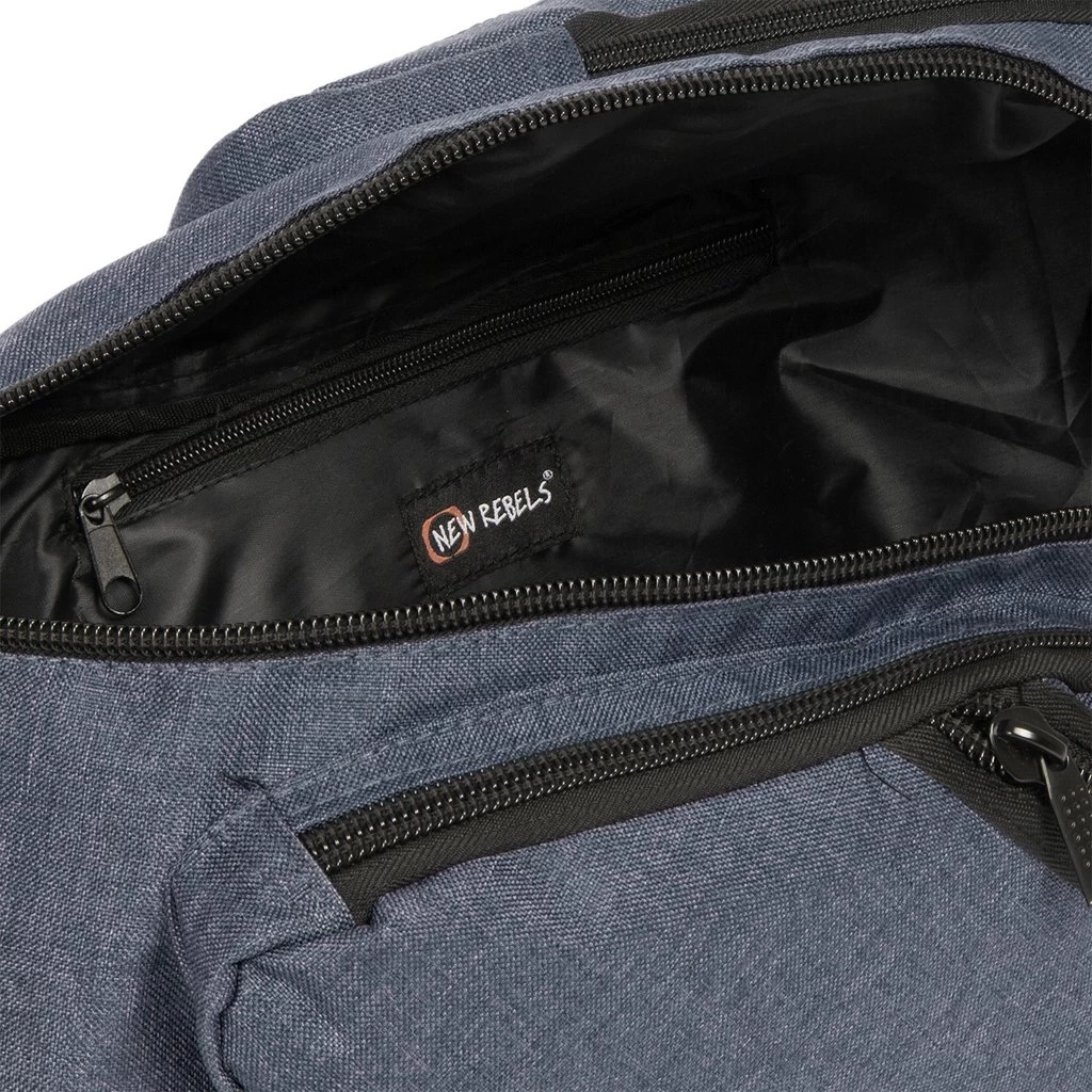 New Rebels ® Heaven Crossover Rugzak Shadow Blue XXI | Rugtas - Afbeelding 5