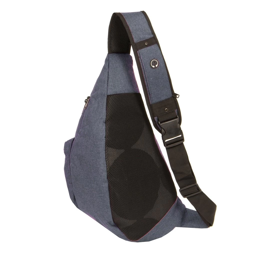 New Rebels ® Heaven Crossover Rugzak Shadow Blue XXI | Rugtas