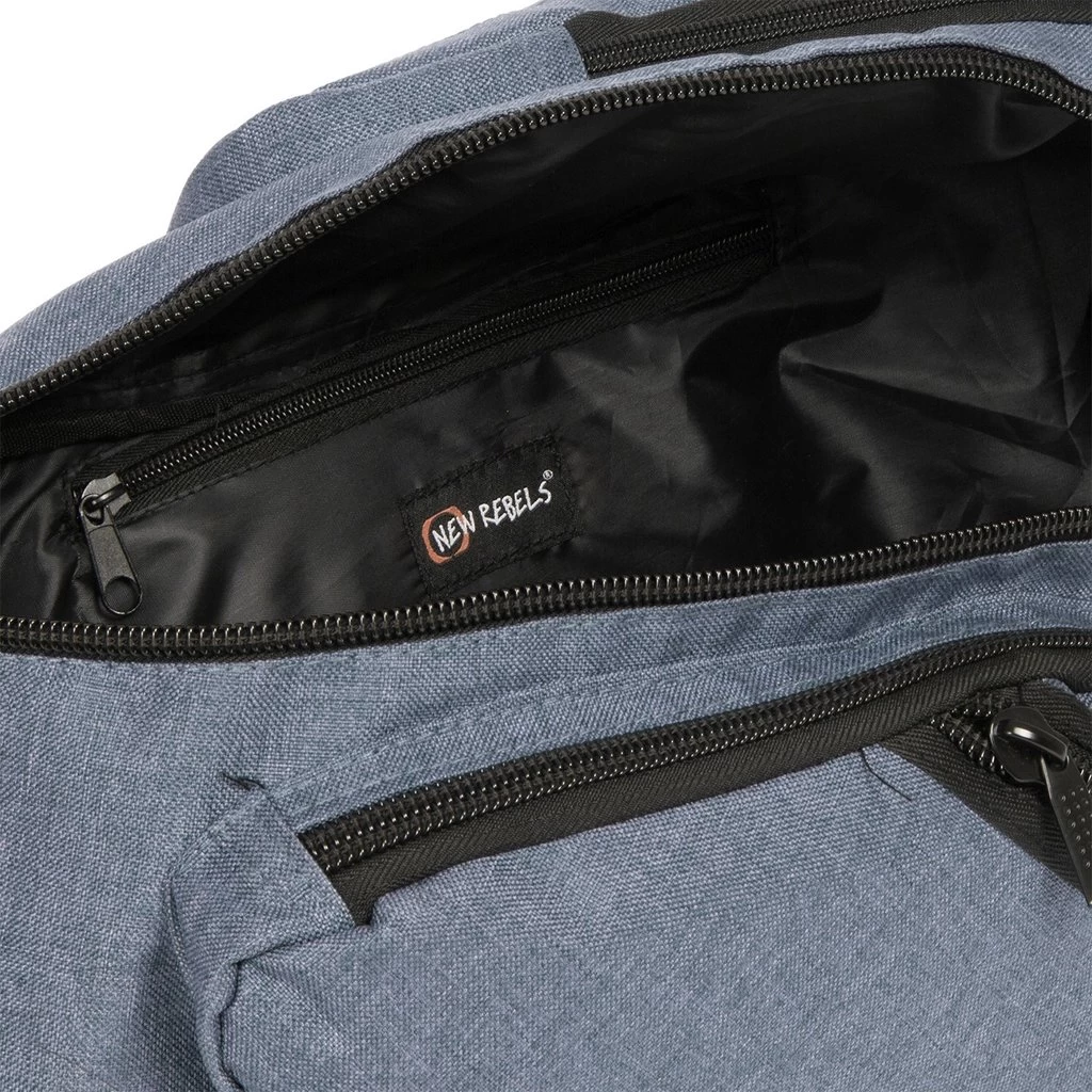 New Rebels ® Heaven Crossover Rugzak Soft Blue XXI | Rugtas - Afbeelding 5