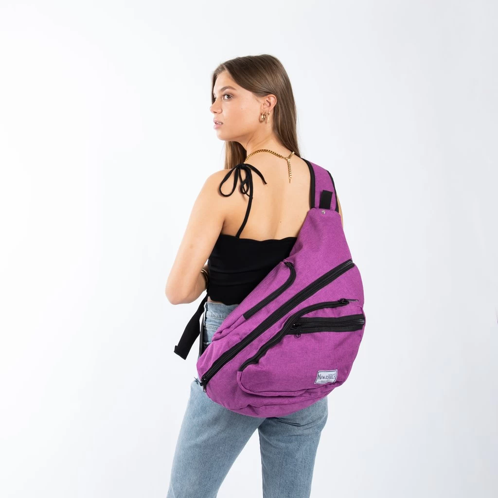 New Rebels ® Heaven Crossover Rugzak Soft Blue XXI | Rugtas - Afbeelding 6